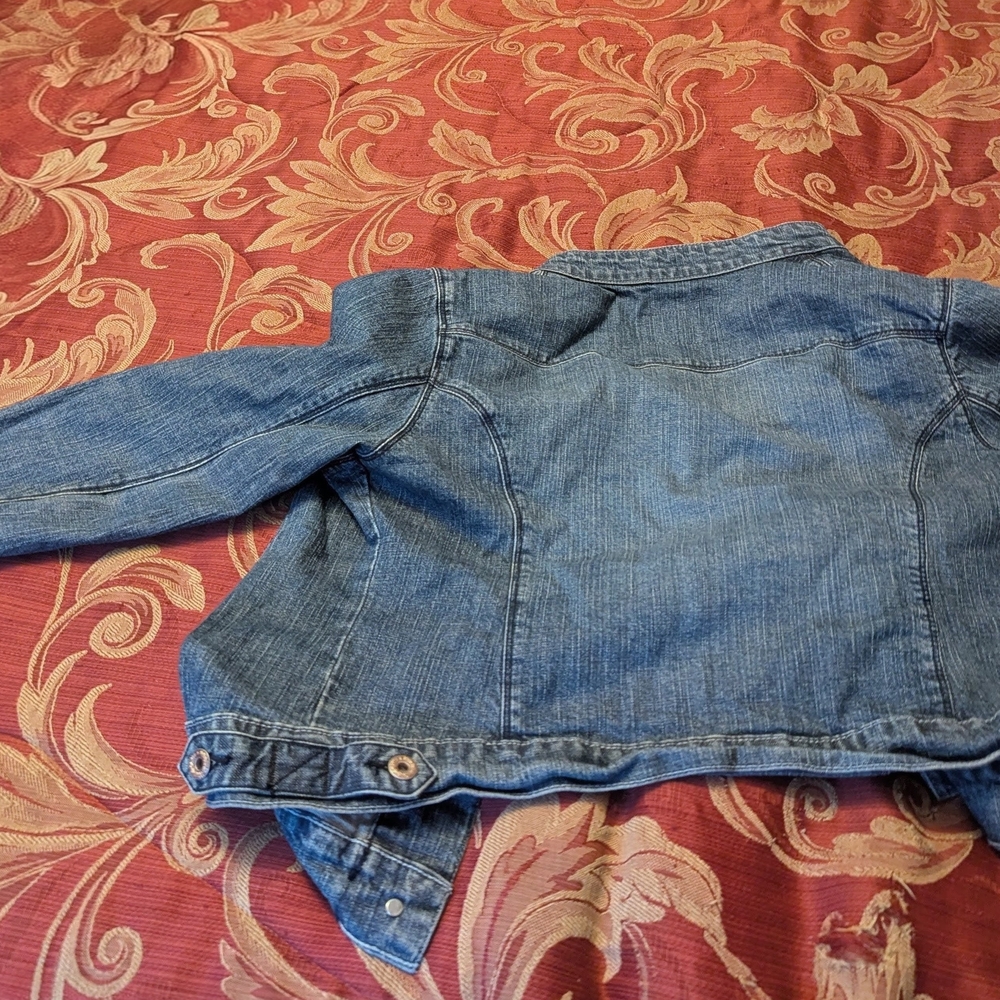 Levi's Blue Denim Jacket - Picture 2 of 4